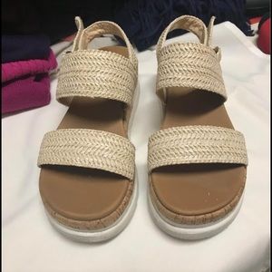 Skechers Honey Rise Platform Sandal